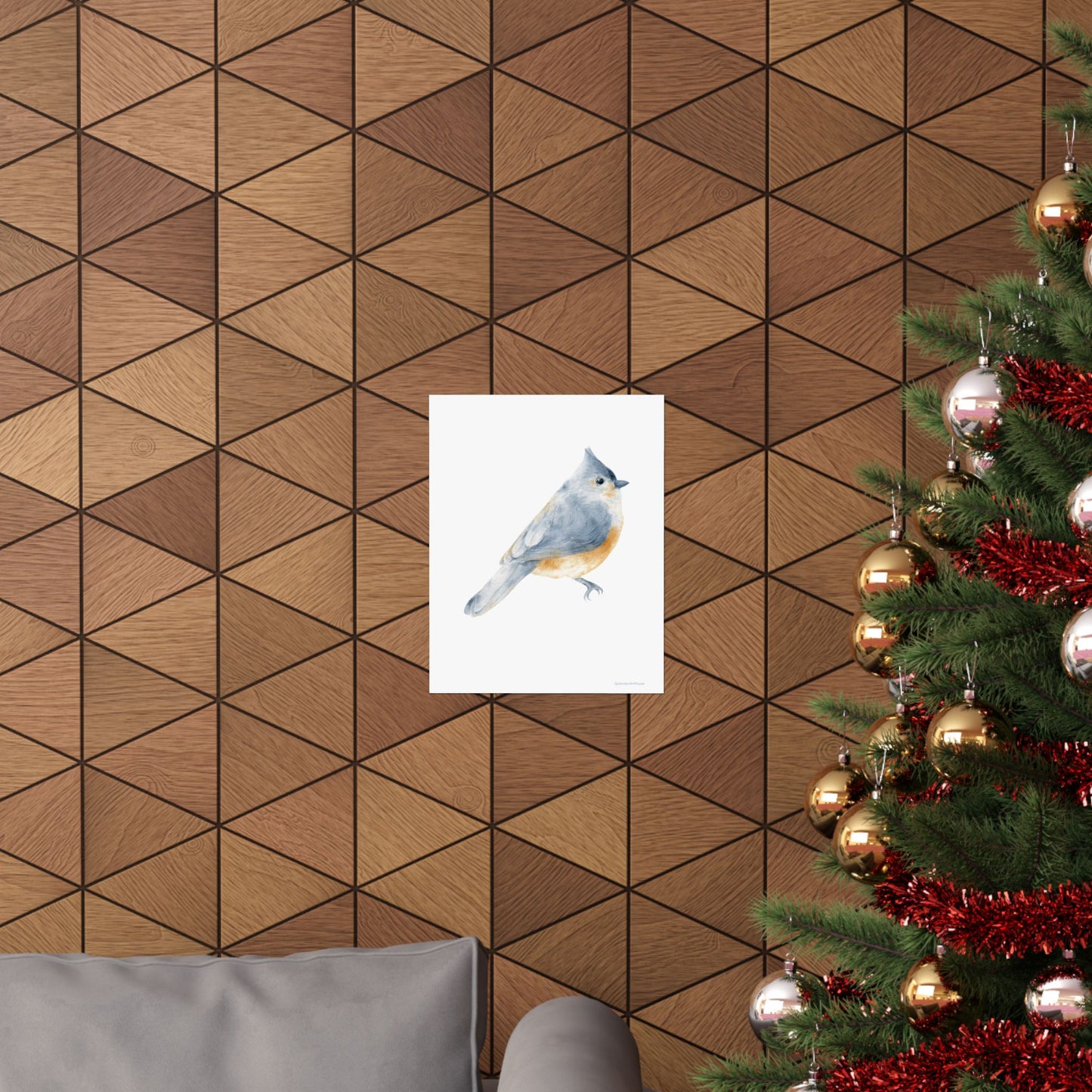 Bird, Matte Vertical Poster