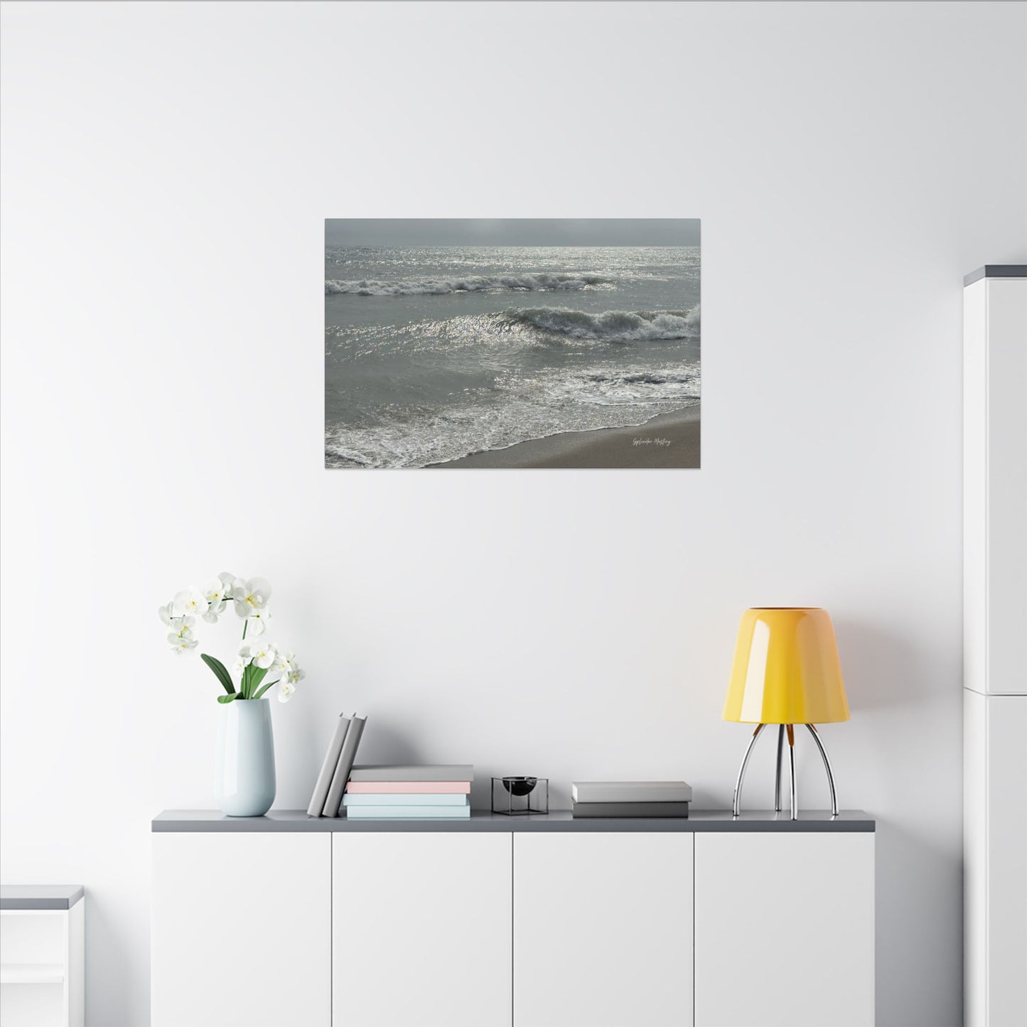 Ocean, Matte Canvas, Stretched, 0.75"