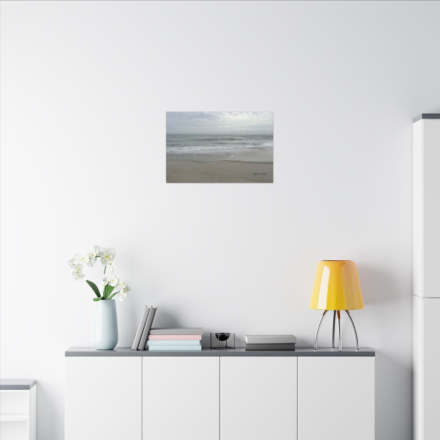 Ocean, Matte Canvas, Stretched, 0.75"