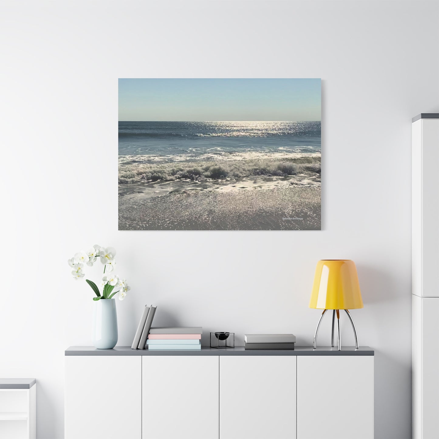 Ocean, Matte Canvas, Stretched, 1.25"
