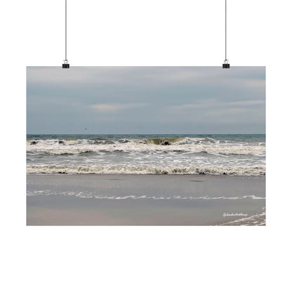 Ocean, Matte Horizontal Poster