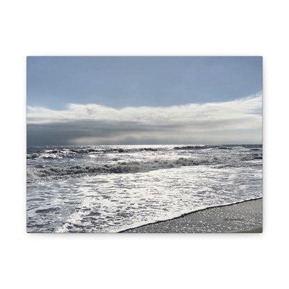 Ocean, Matte Canvas, Stretched, 1.25"