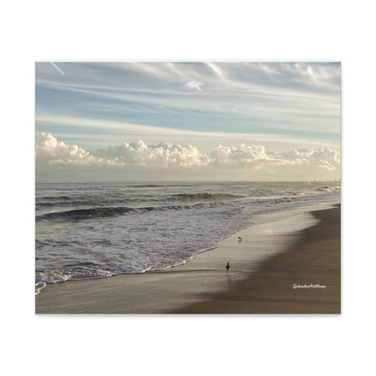 Ocean, Matte Canvas, Stretched, 1.25"