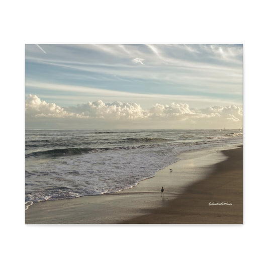 Ocean, Matte Canvas, Stretched, 1.25"
