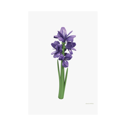 Floral, Matte Vertical Poster