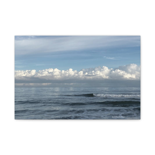 Ocean, Matte Canvas, Stretched, 1.25"
