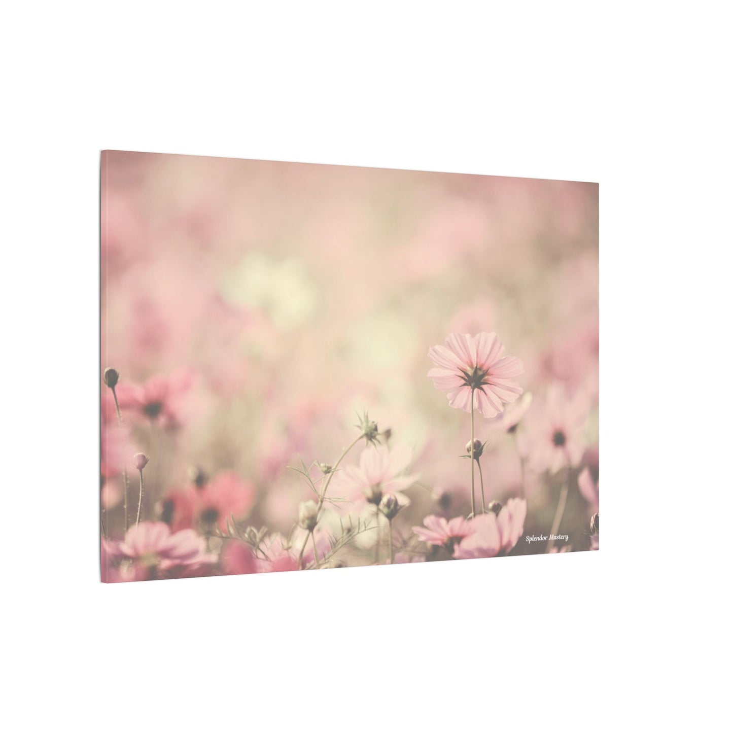 Floral, Matte Canvas, Stretched, 0.75"