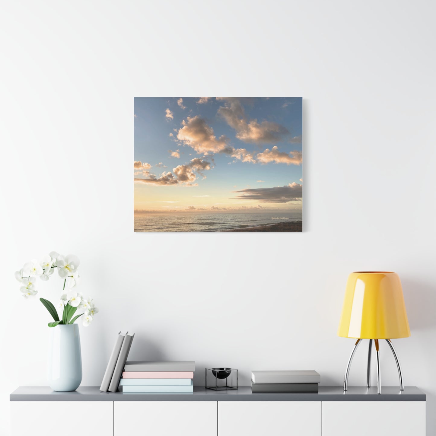 Clouds, Matte Canvas, Stretched, 1.25"