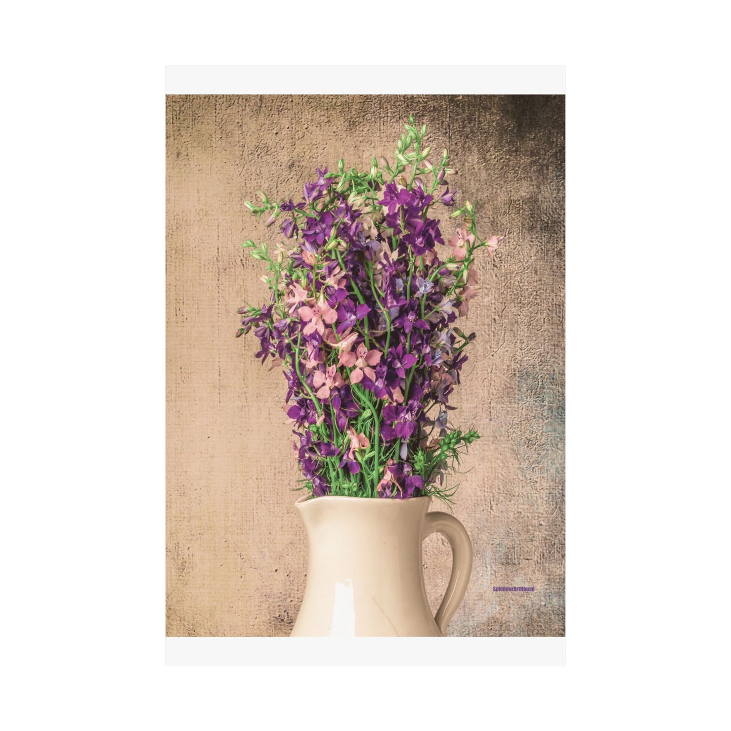 Floral, Matte Vertical Poster