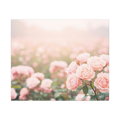 Floral, Matte Canvas, Stretched, 0.75"