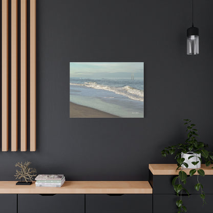 Ocean, Matte Canvas, Stretched, 1.25"
