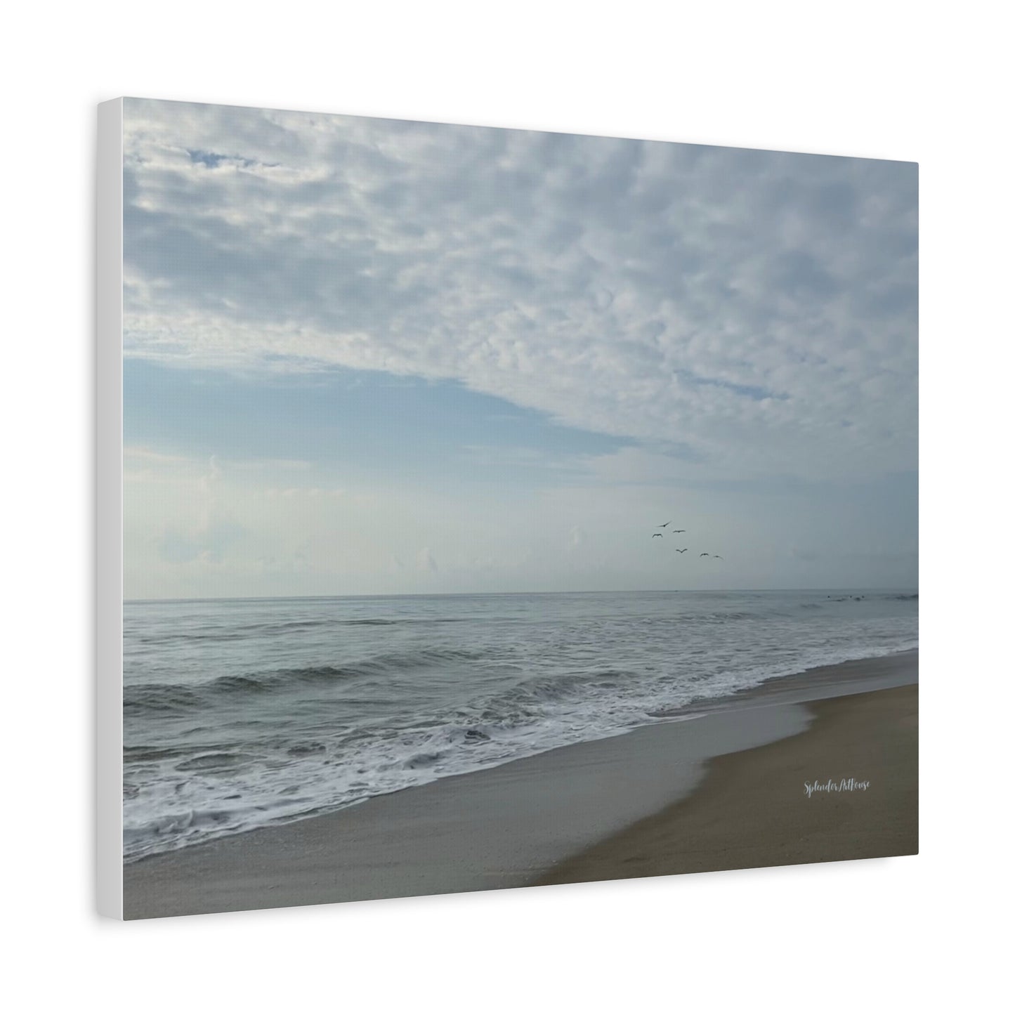 Ocean, Matte Canvas, Stretched, 1.25"