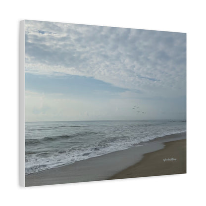 Ocean, Matte Canvas, Stretched, 1.25"