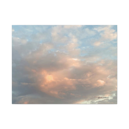 Clouds, Matte Canvas, Stretched, 1.25"