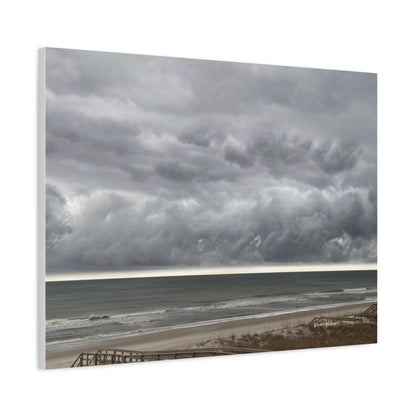 Ocean, Matte Canvas, Stretched, 1.25"