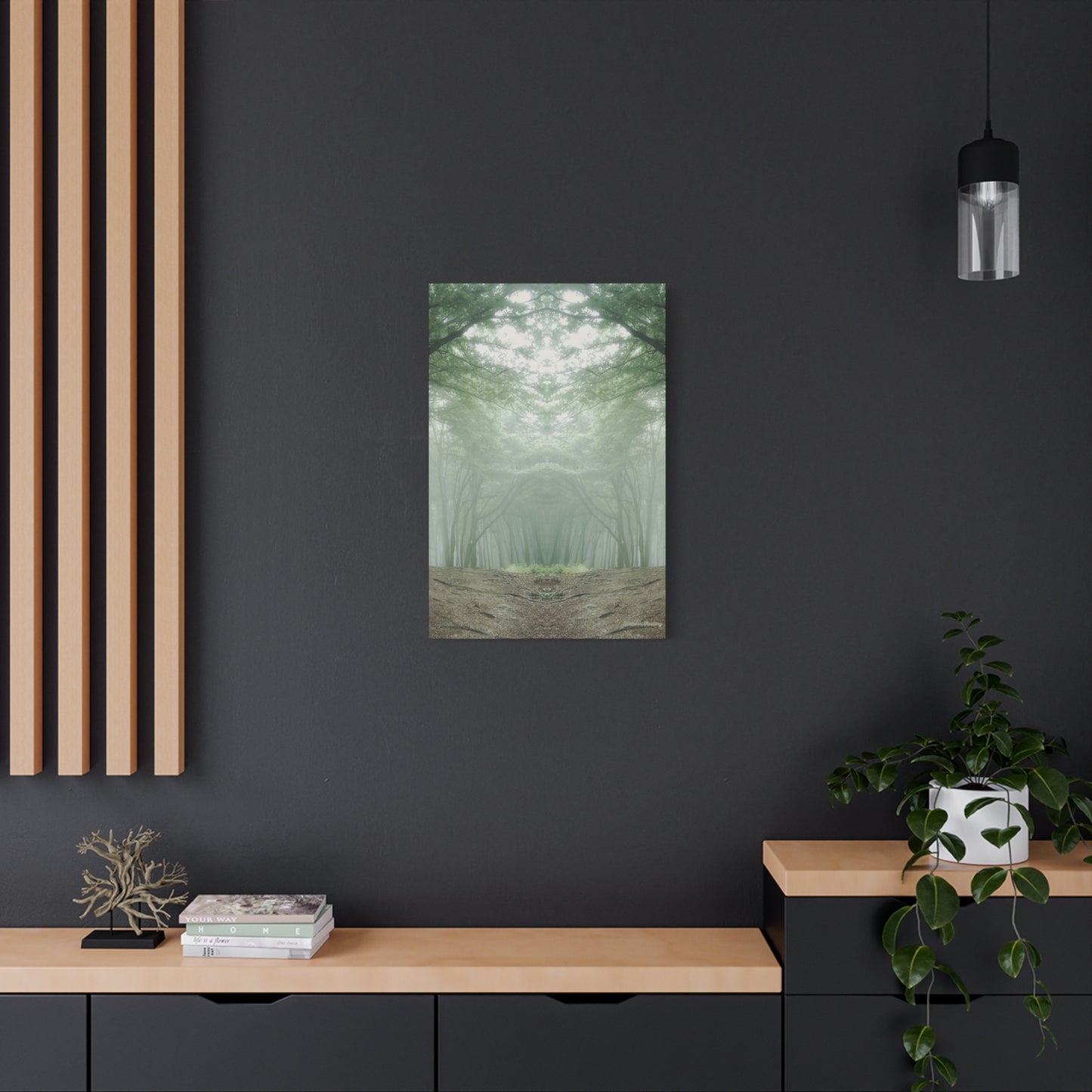 Forest, Matte Canvas, Stretched, 1.25"