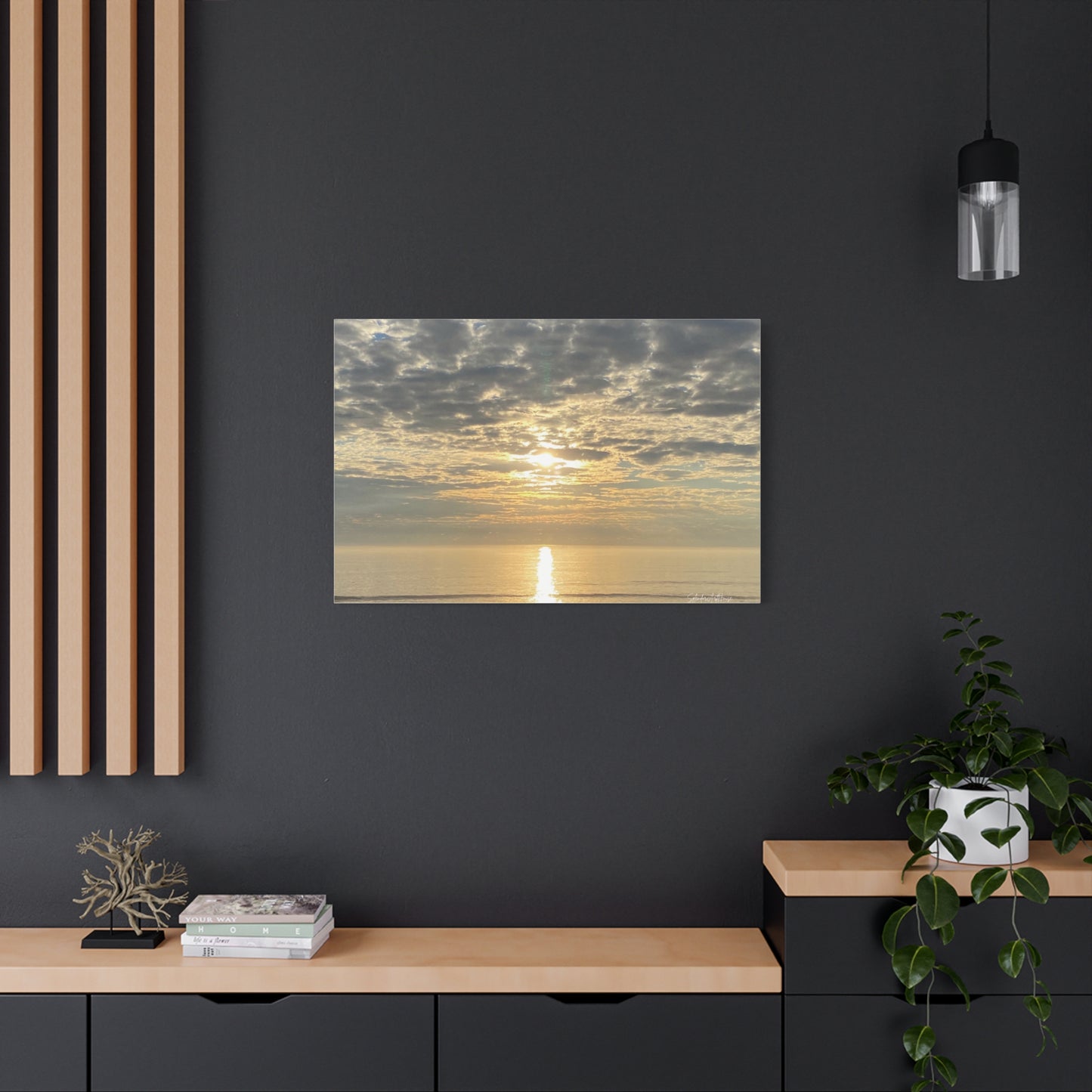 Ocean, Matte Canvas, Stretched, 1.25"