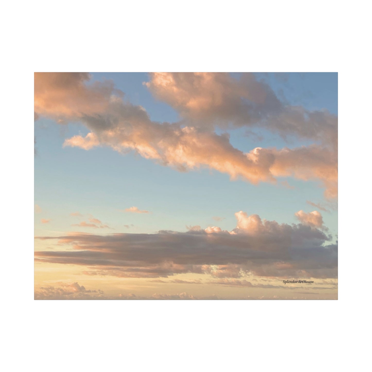 Clouds, Matte Canvas, Stretched, 1.25"