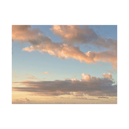 Clouds, Matte Canvas, Stretched, 1.25"
