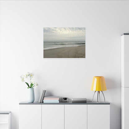 Ocean, Matte Canvas, Stretched, 0.75"