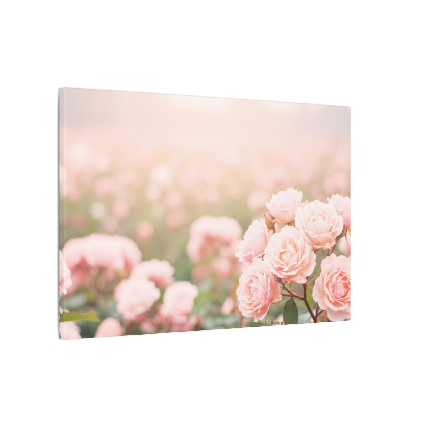 Floral, Matte Canvas, Stretched, 0.75"