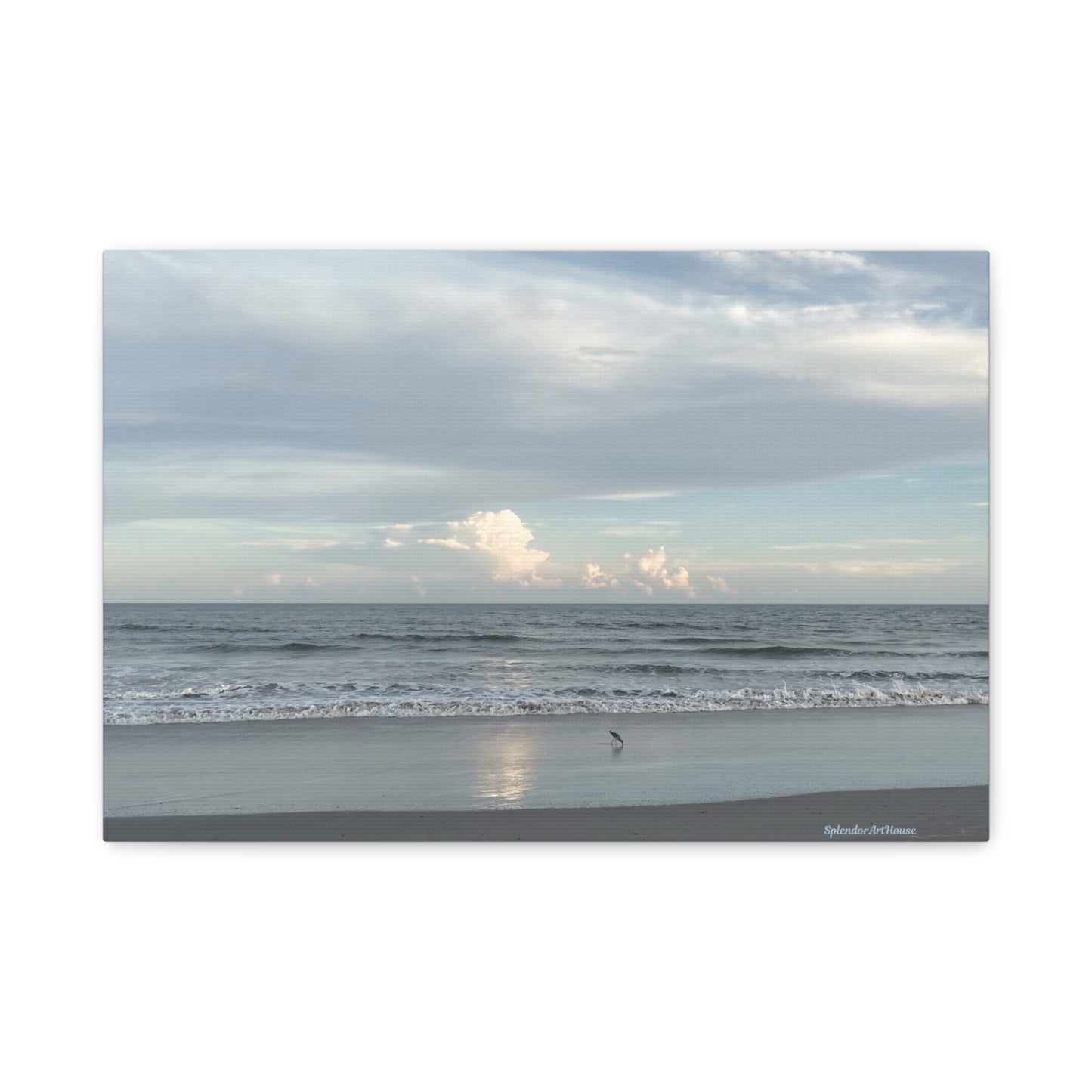 Ocean, Matte Canvas, Stretched, 1.25"