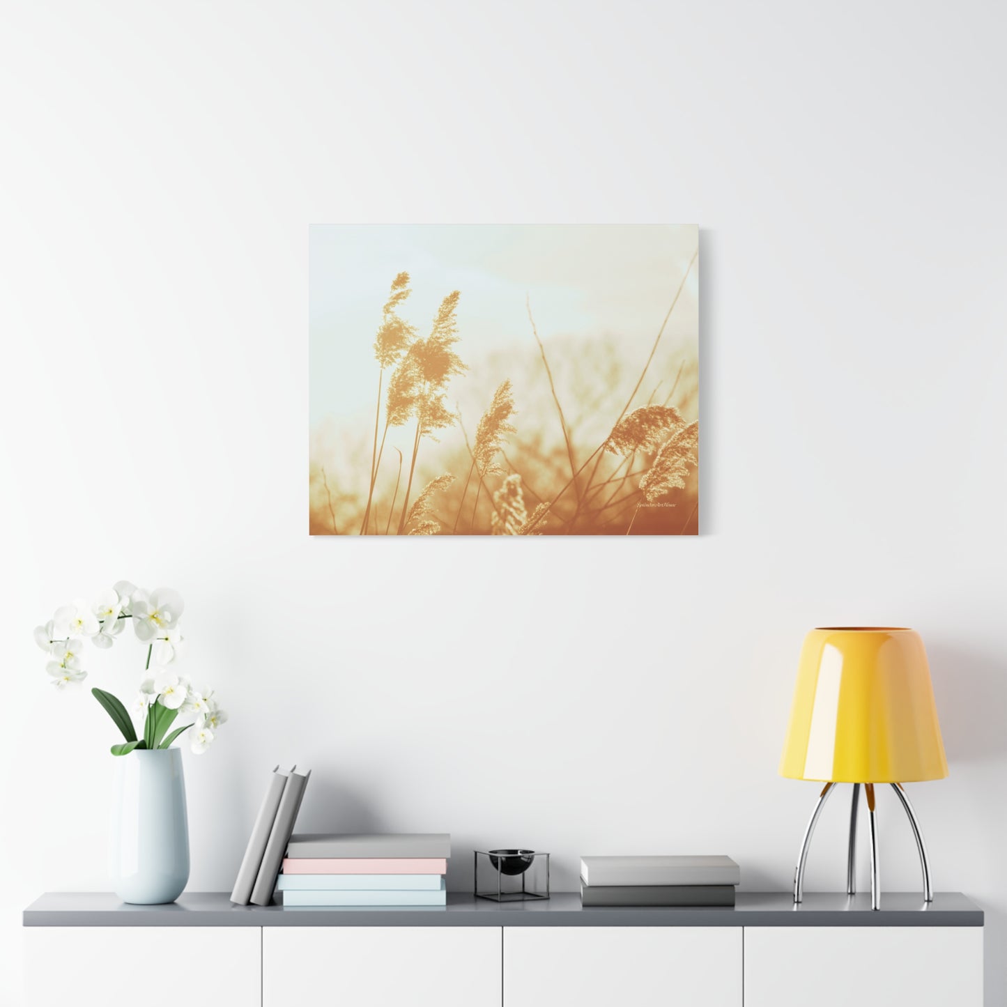 Grass, Matte Canvas, Stretched, 1.25"