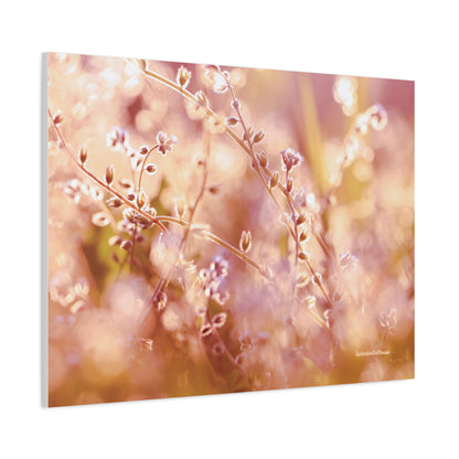Floral, Matte Canvas, Stretched, 1.25"