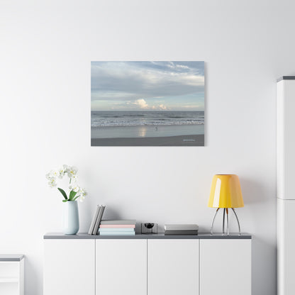 Ocean, Matte Canvas, Stretched, 1.25"