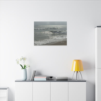 Ocean, Matte Canvas, Stretched, 0.75"