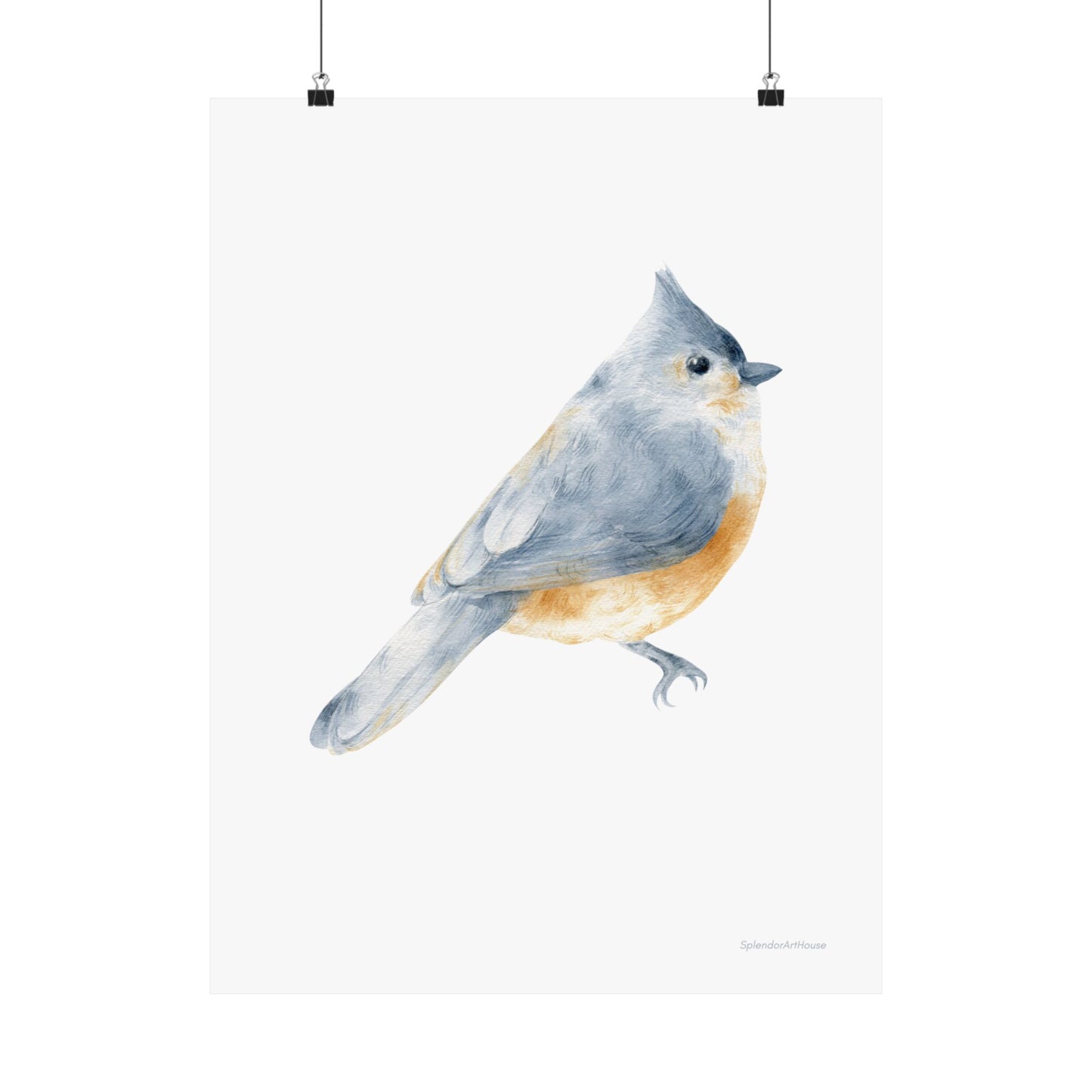 Bird, Matte Vertical Poster