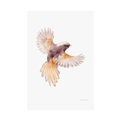 Bird, Matte Vertical Poster