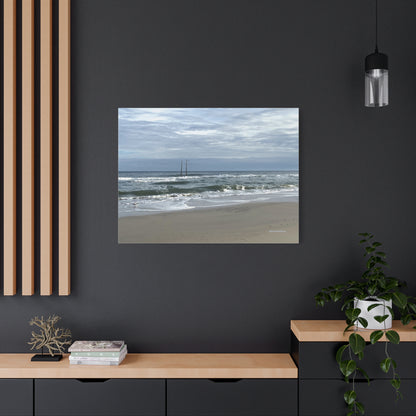 Ocean, Matte Canvas, Stretched, 1.25"