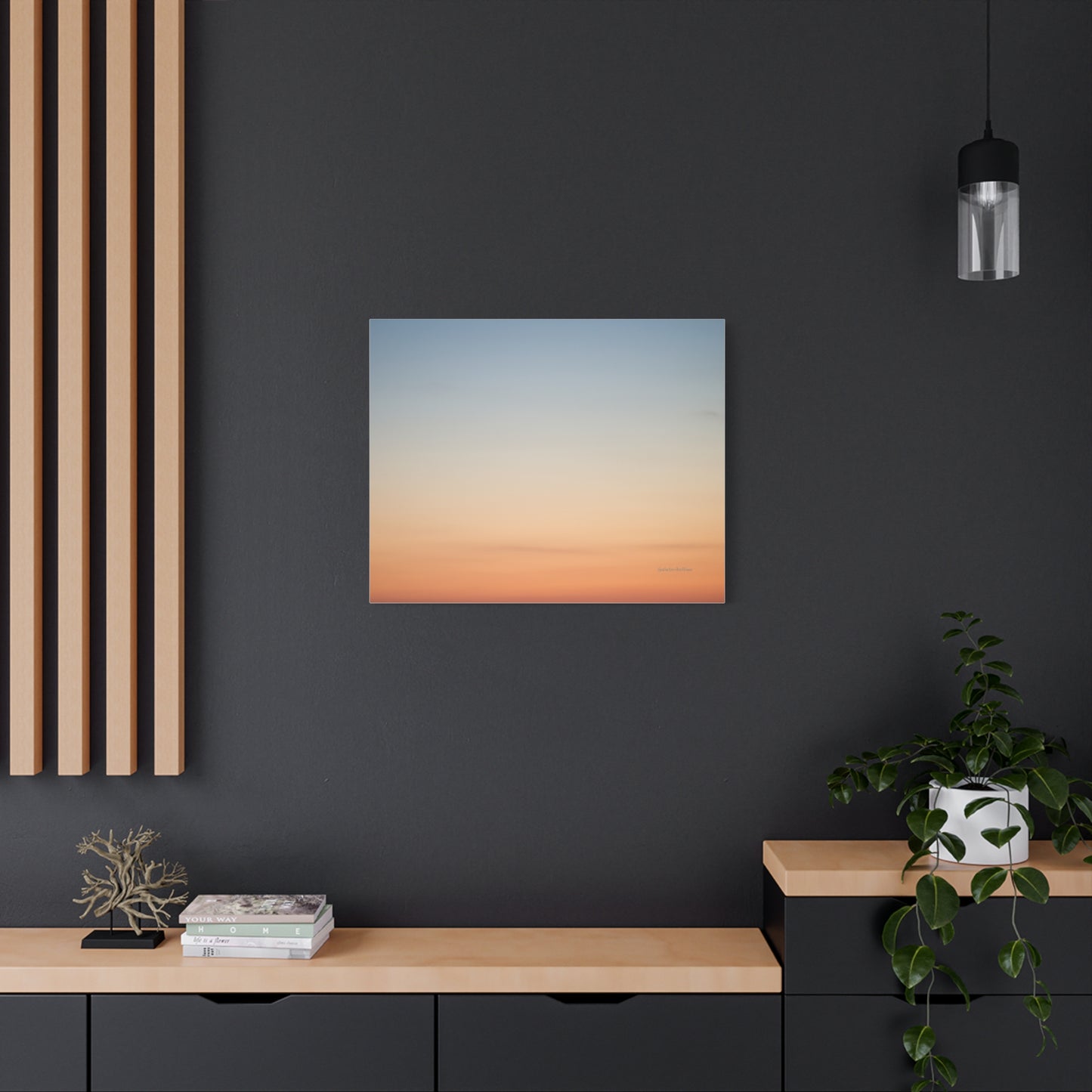 Sunrise, Matte Canvas, Stretched, 1.25"
