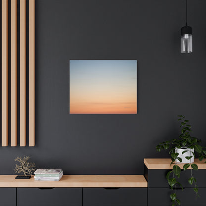 Sunrise, Matte Canvas, Stretched, 1.25"