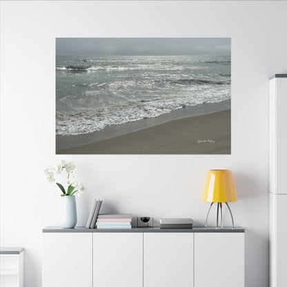 Ocean, Matte Canvas, Stretched, 0.75"