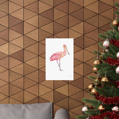 Bird, Matte Vertical Poster