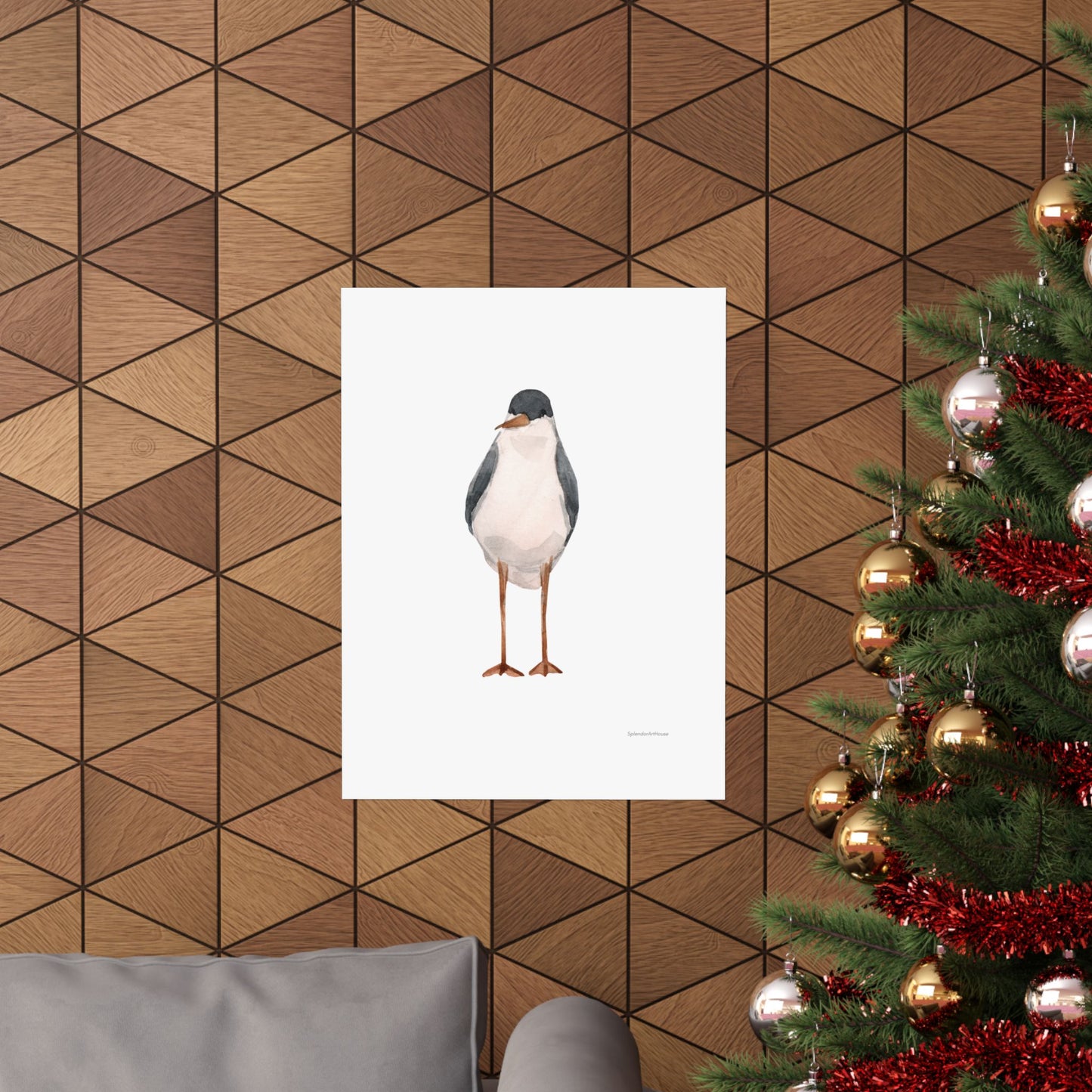 Bird, Matte Vertical Poster