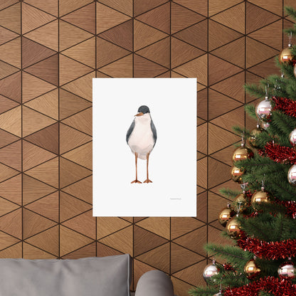 Bird, Matte Vertical Poster