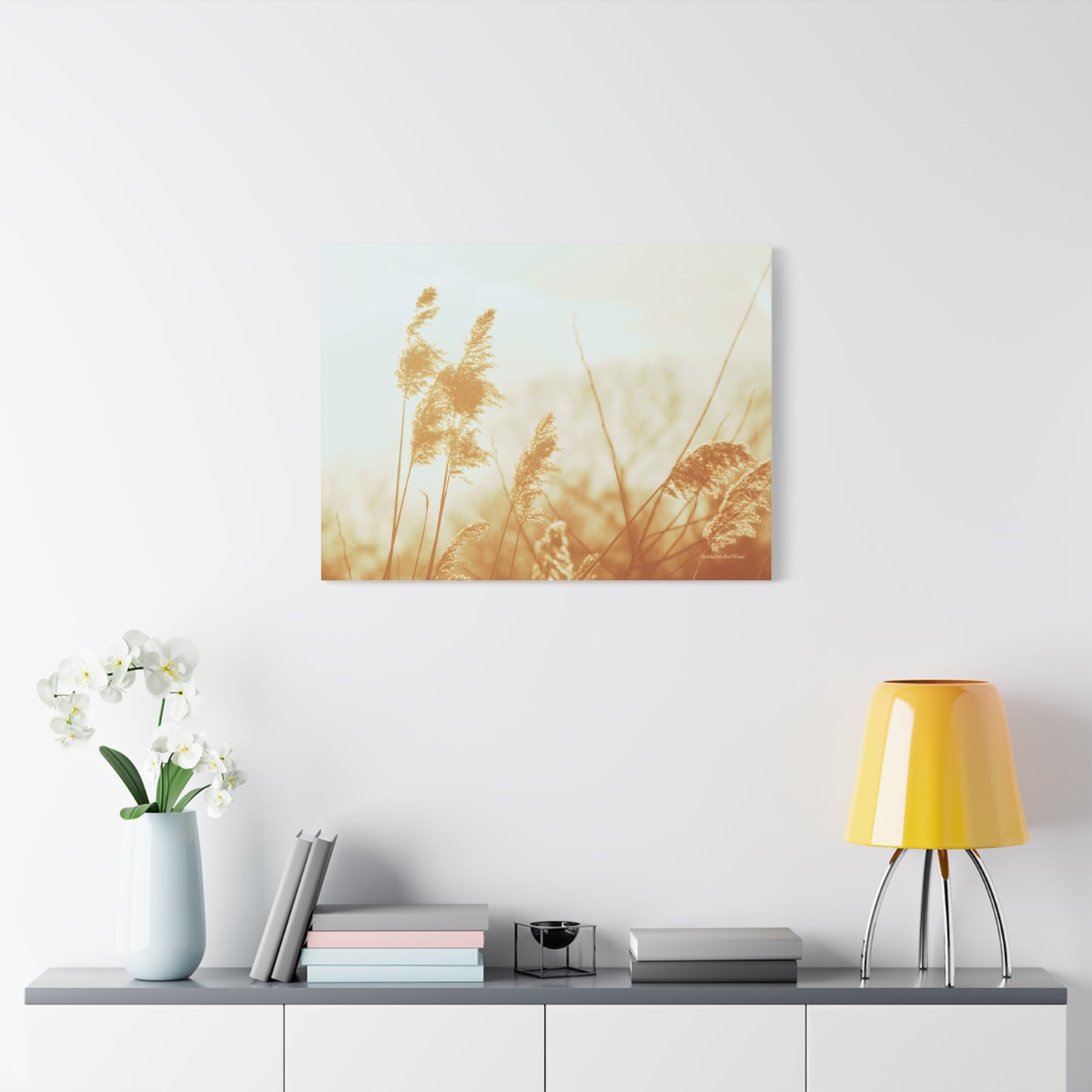 Grass, Matte Canvas, Stretched, 1.25"