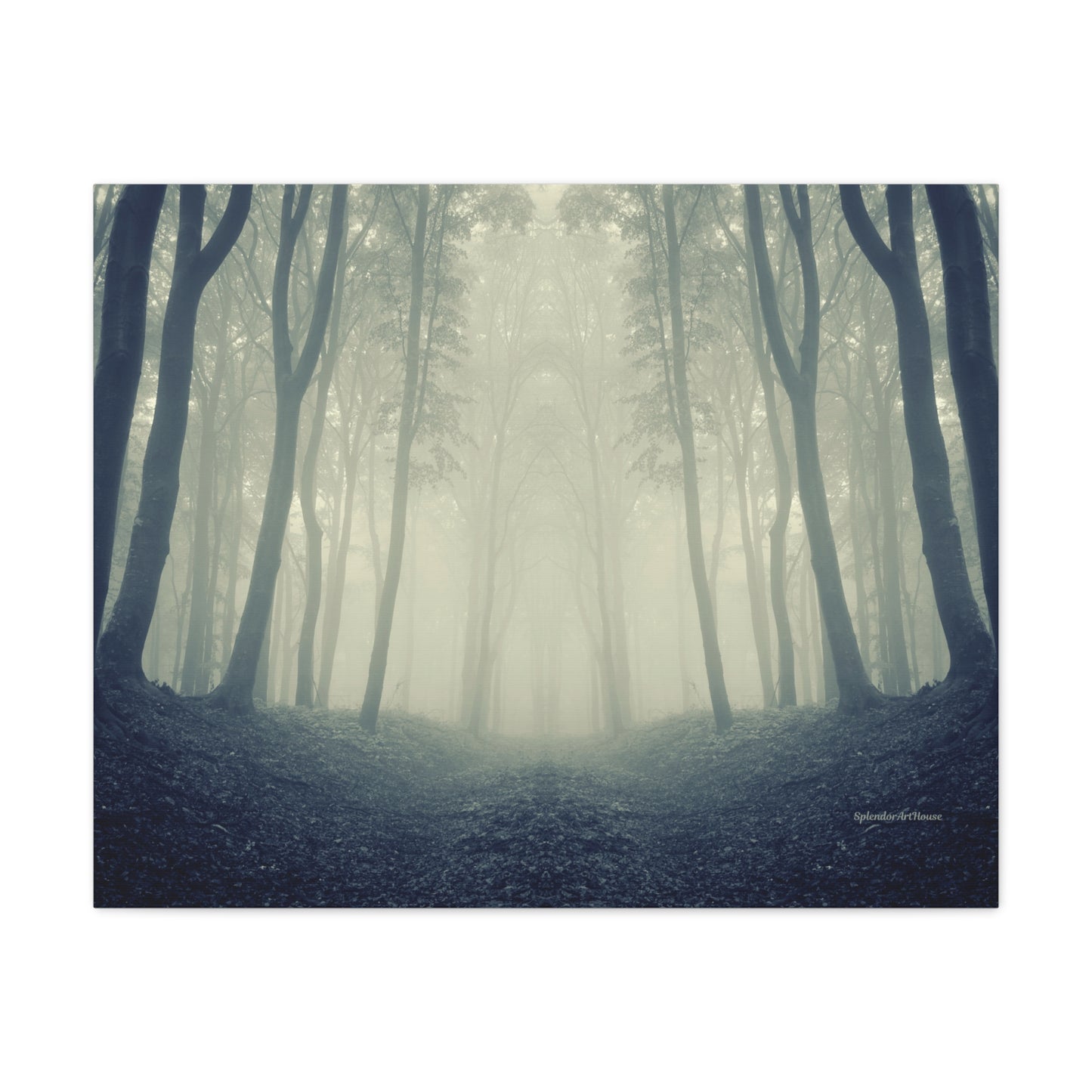 Forest, Matte Canvas, Stretched, 1.25"