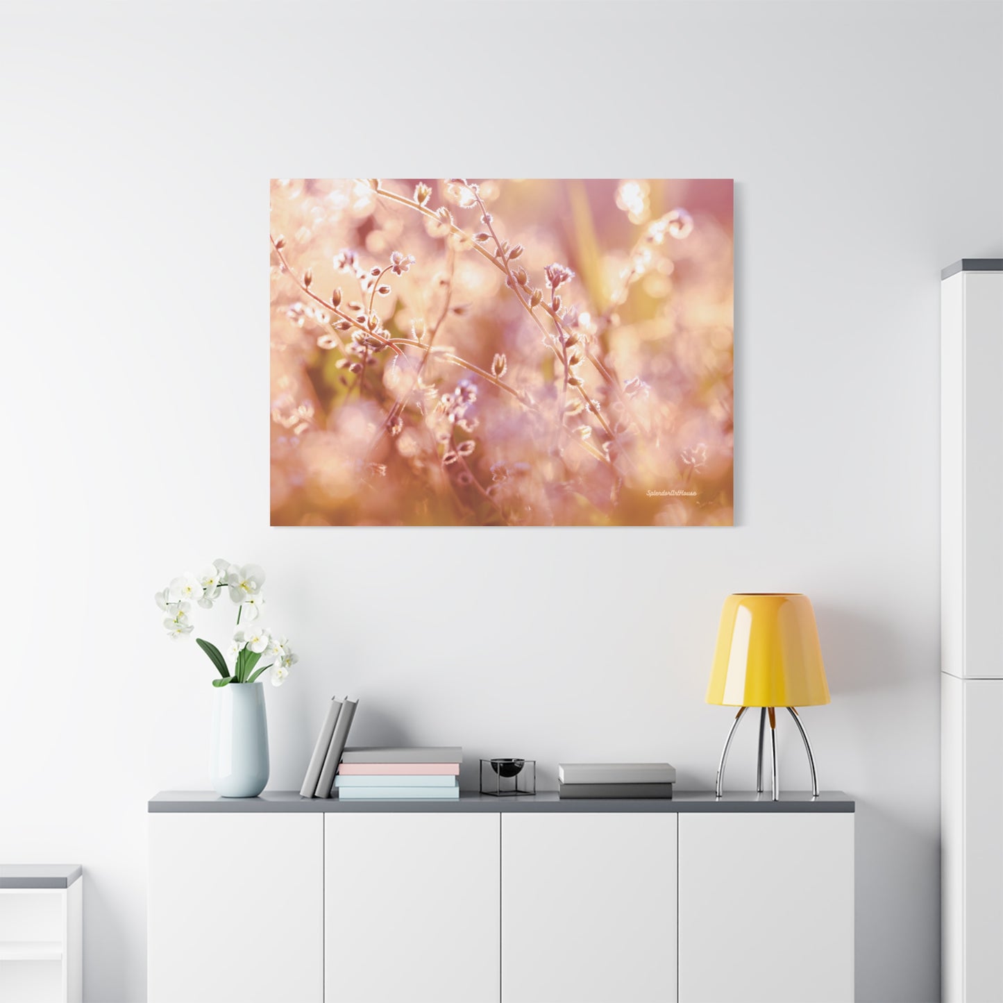 Floral, Matte Canvas, Stretched, 1.25"