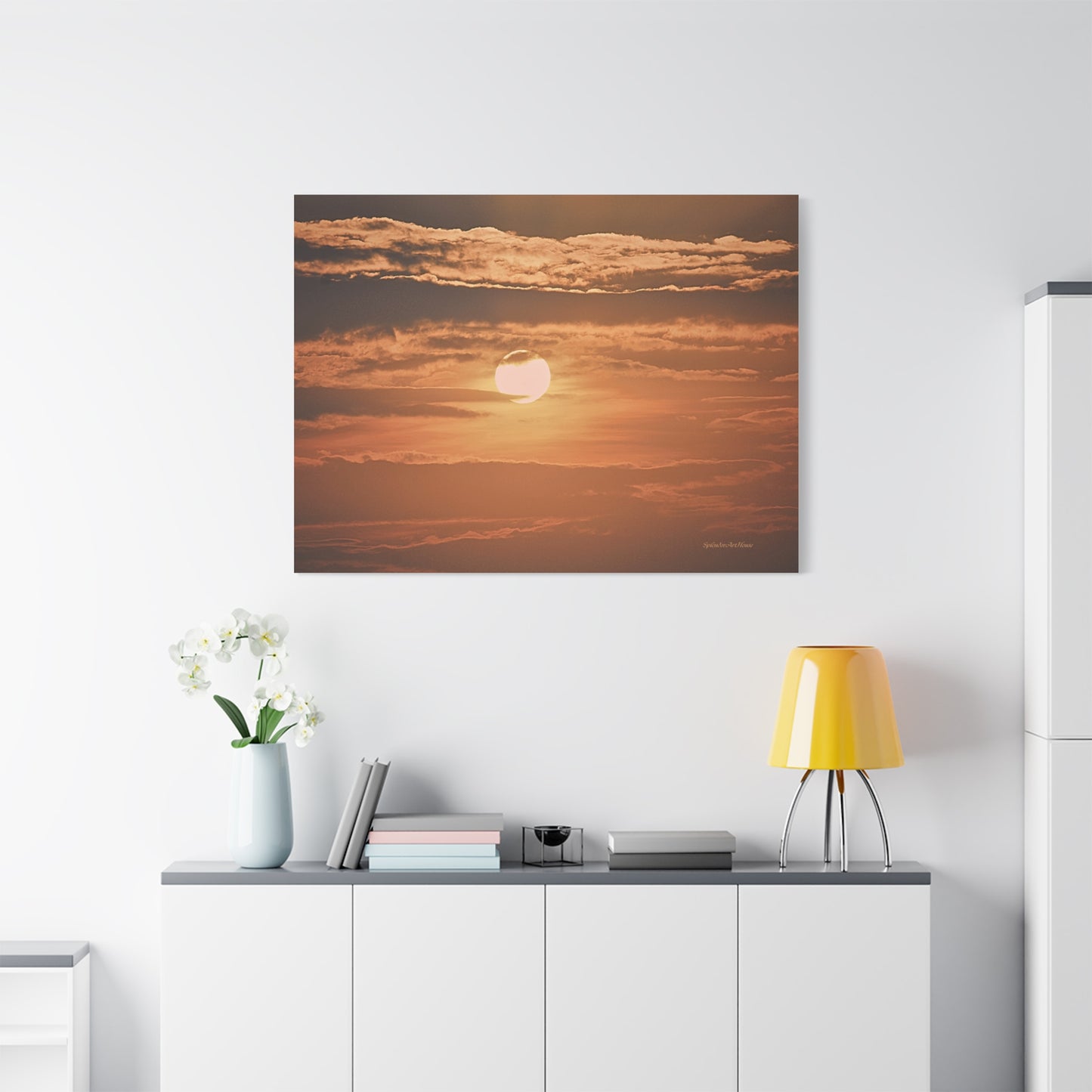Sunrise, Matte Canvas, Stretched, 1.25"