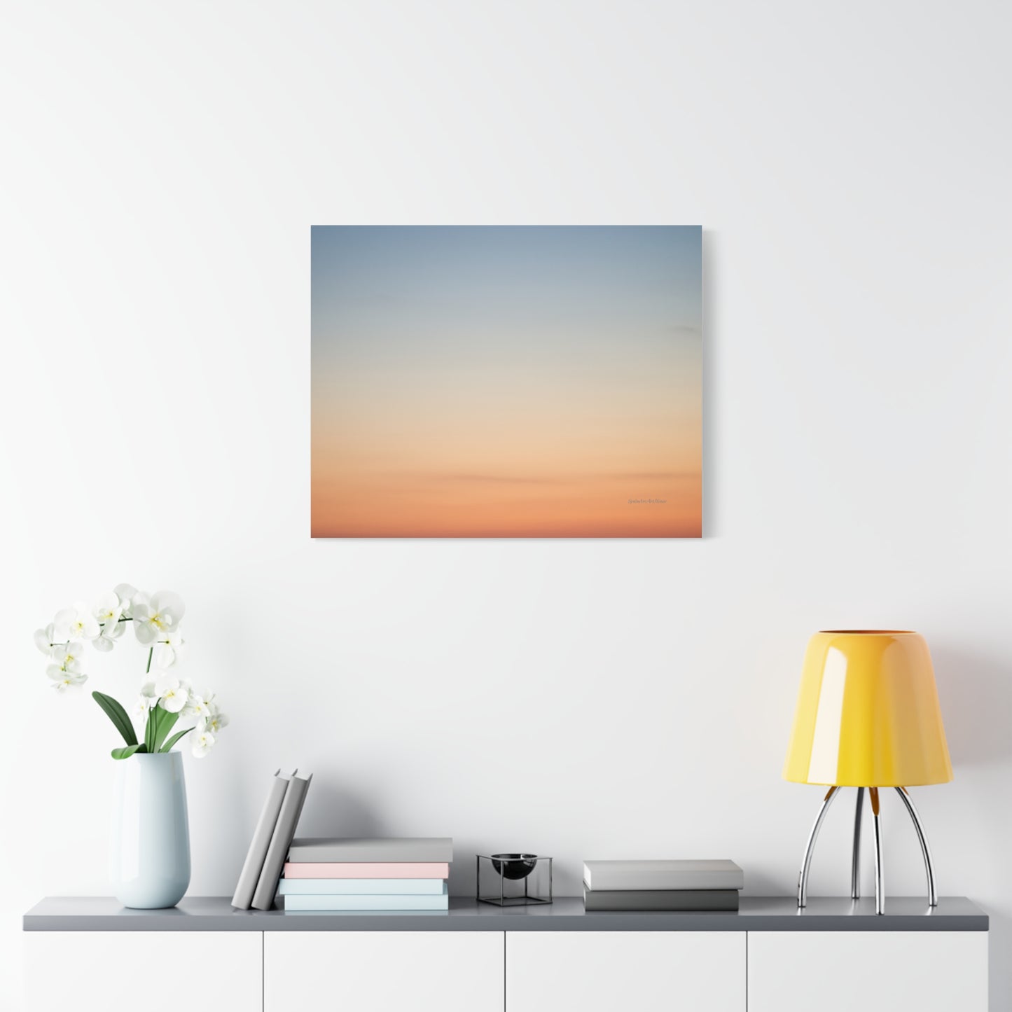 Sunrise, Matte Canvas, Stretched, 1.25"