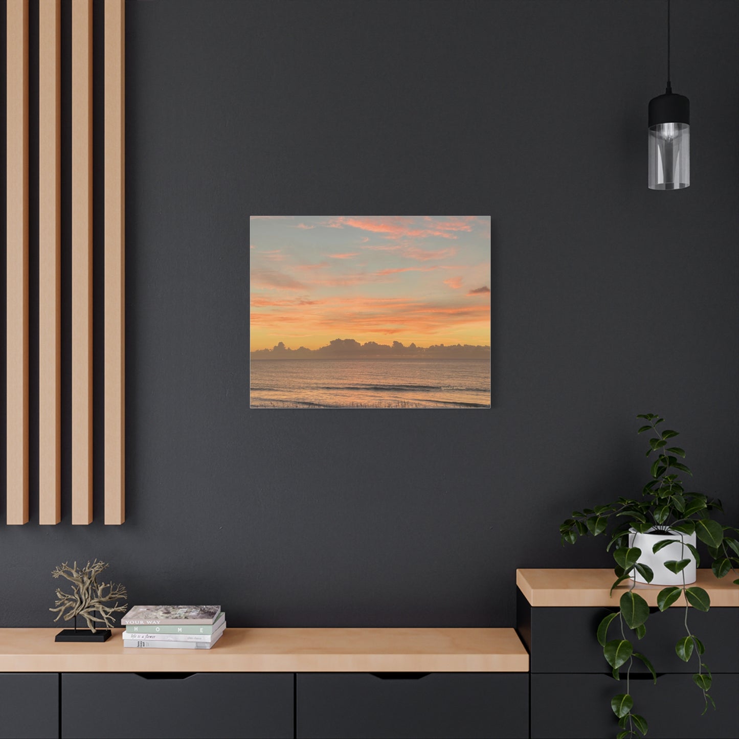 Ocean, Matte Canvas, Stretched, 1.25"