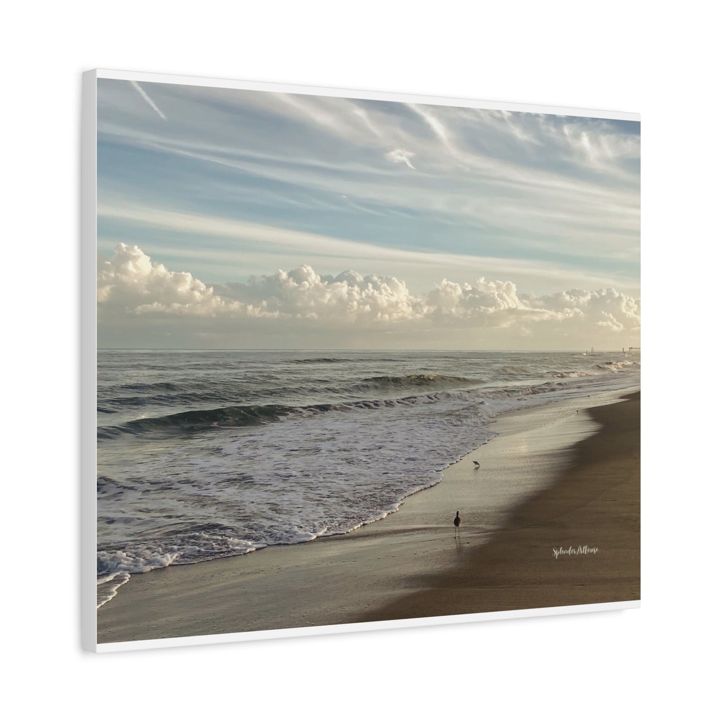 Ocean, Matte Canvas, Stretched, 1.25"
