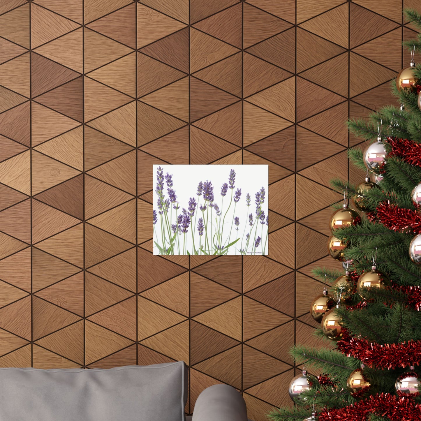 Floral, Matte Poster