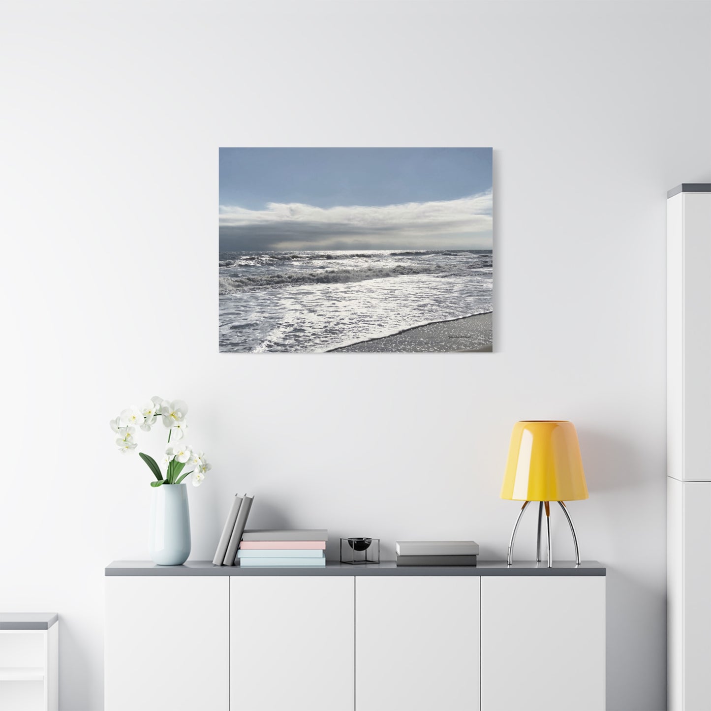 Ocean, Matte Canvas, Stretched, 1.25"