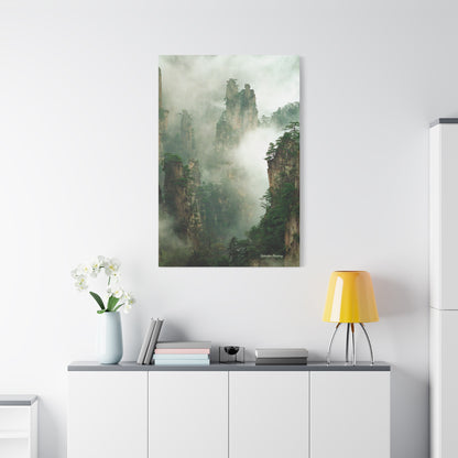 Forest, Matte Canvas, Stretched, 1.25"