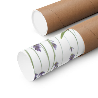 Floral, Matte Poster